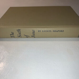 Unbranded Beige Coffee Table Book The Sixth of June One Size